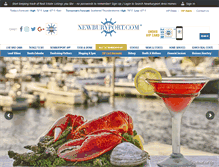 Tablet Screenshot of newburyport.com